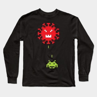 Virus Invaders Long Sleeve T-Shirt